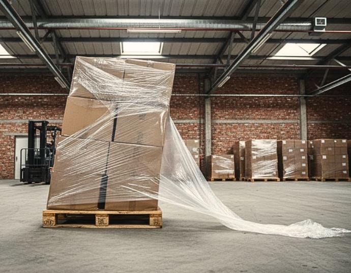 Colas de emplaye rollo sueltas Consecuencias de los film trails del emplaye rollo