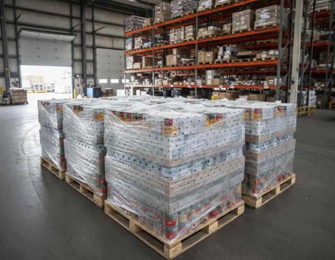 Stretch wrap ventilado o perforado Aplicaciones del stretch wrap ventilado o perforado