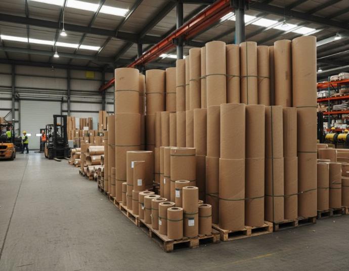 Centros de cartón personalizados Centros de cartón diferentes tamaños