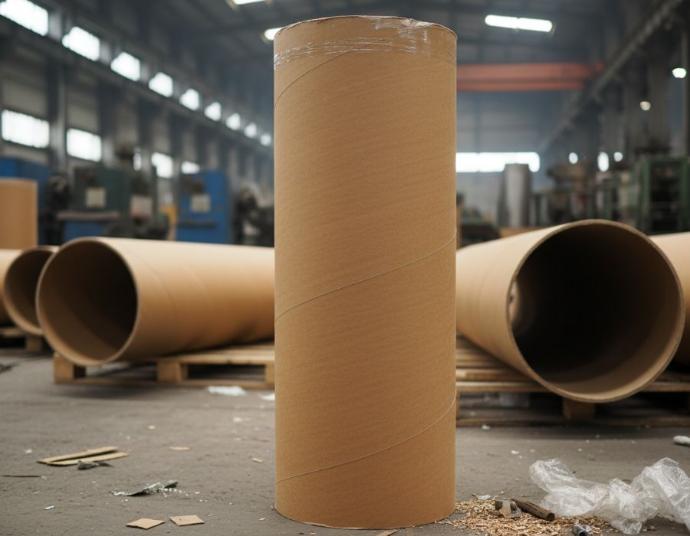 Usos de los centros de cartón Usos de los tubos de cartón