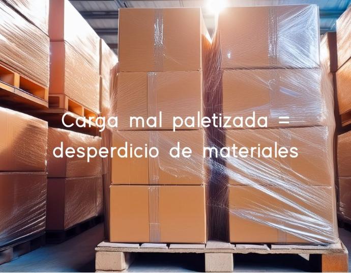 Evitar el desperdicio de la película plástica para embalaje