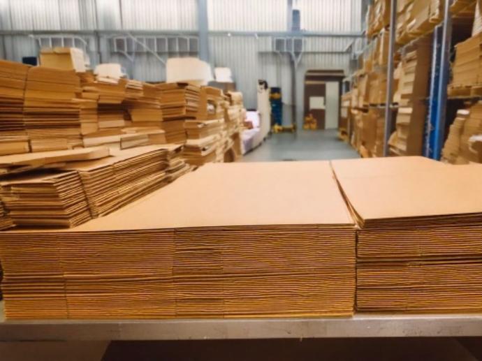 Hojas de papel kraft para las industrias