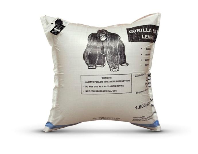 Dunnage bag de rafia con polietileno