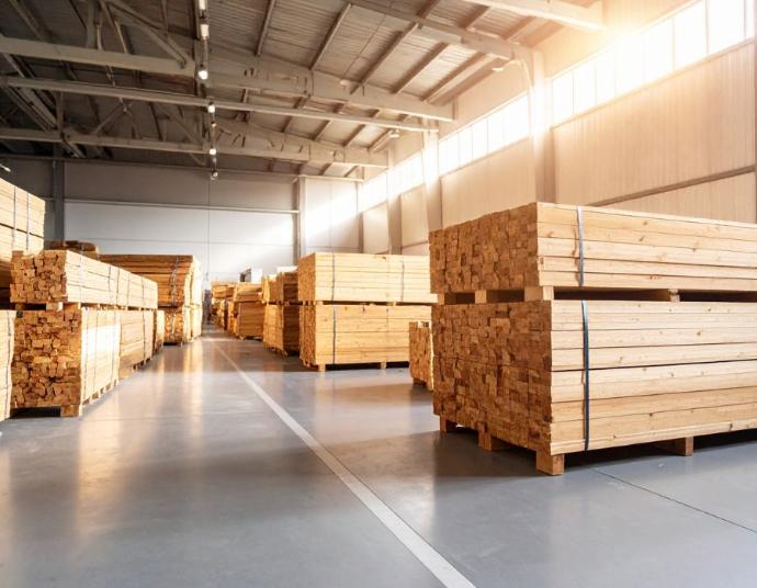 Cómo se embalan los materiales pesados de la construcción
