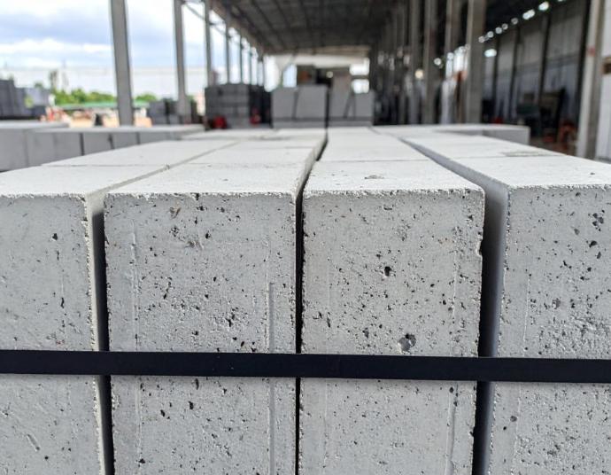 Embalaje de materiales de la construcción