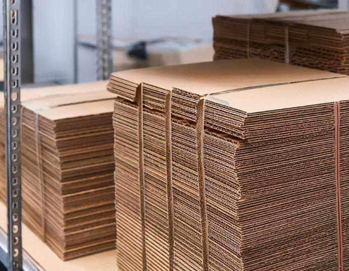 Fabricantes de embalaje de cartón kraft