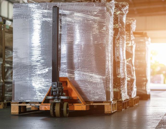 Medición de resistencia del stretch film