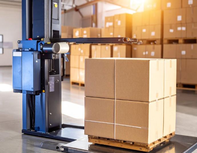 Beneficios de una máquina para emplayar Beneficios de una máquina para paletizar