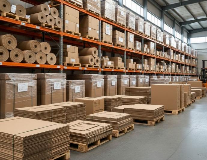 Soluciones de envío de fabricantes de papel kraft industrial