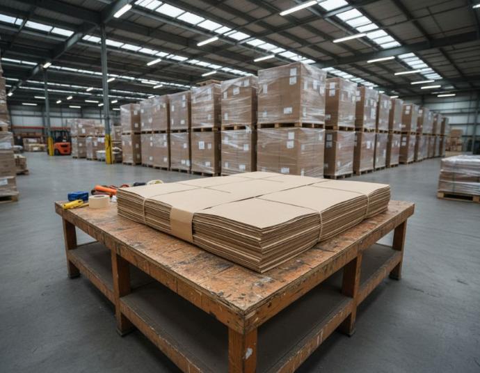 Gramaje del papel para embalar