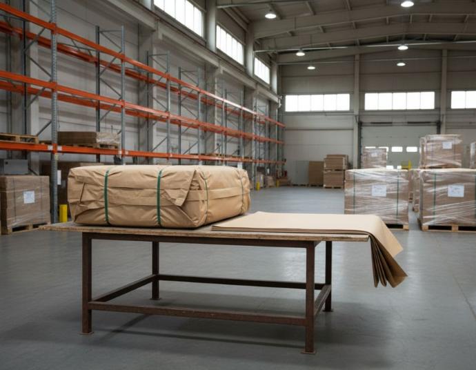 Liners de papel kraft o papel para embalar