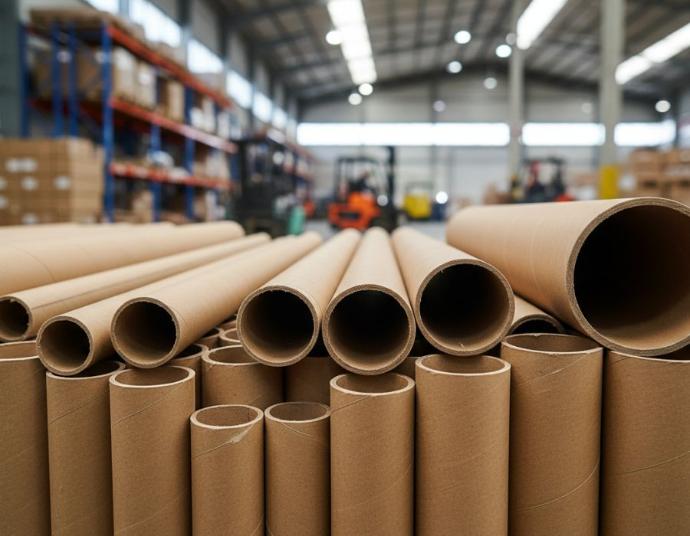 Fabricante de tubos de cartón Fabricante de centros de cartón para industria