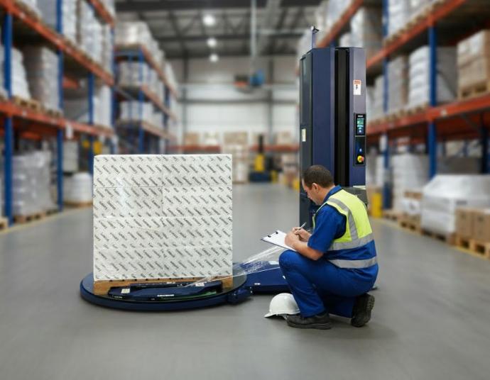 Bitácora de mantenimiento de emplayadora