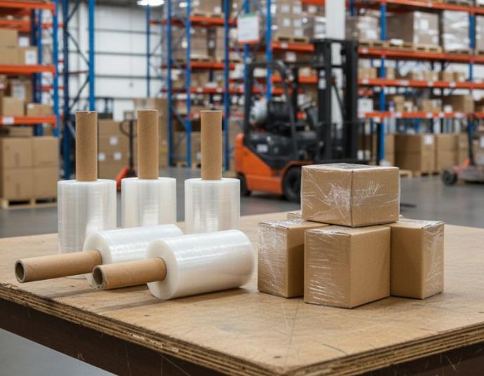 Película estirable mini Mini película estirable para eCommerce