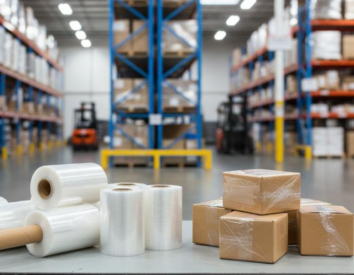 Mini película estirable para el ecommerce y retail Película mini estirable o película manual mini para ecommerce o retail