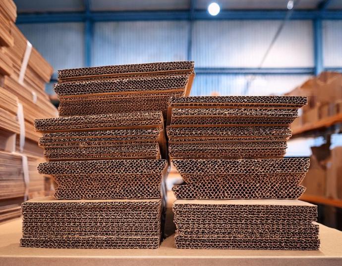 Cartón nido de abeja como embalaje ecológico Cartón honeycomb como embalaje ecológico