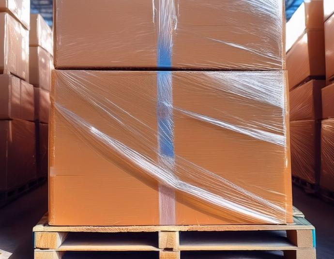 Error de sujeción de la tarima Error aplicación película estirable sobre tarima