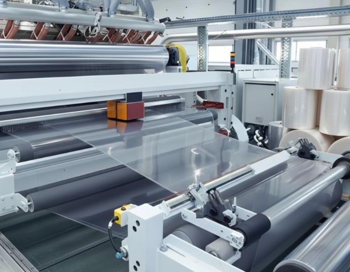 Cast filme para embalar fabricación