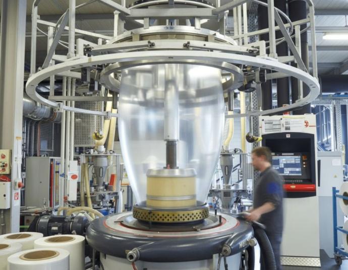 Qué es el filme para embalar soplado