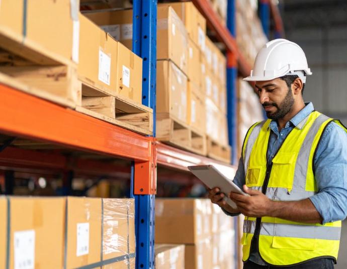 Auditar película estirable para la carga