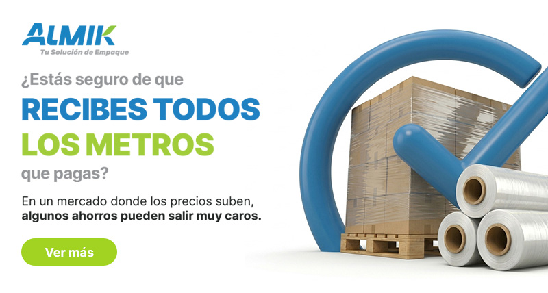 Soluciones de Empaque para la Industria | Almik