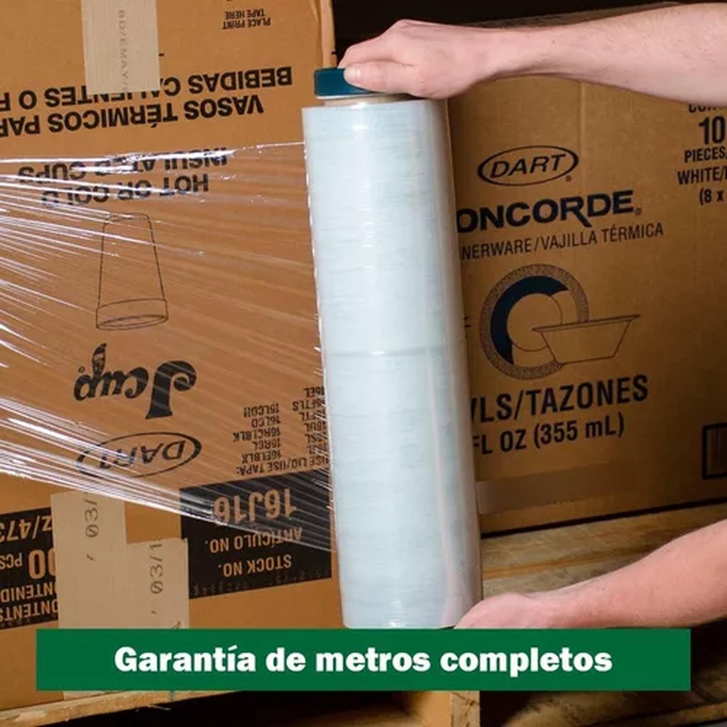 PAQUETE 4 ROLLOS STR MANUAL 0999 18" X 700' CAL 50