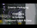 Emplayadora de brazo giratorio Cousins Packaging 4100T